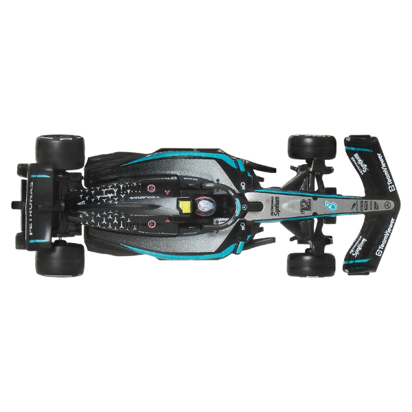 Коллекционная машинка Hot Wheels Premium «Mercedes-Benz: Kimi Antonelli #12», 1:64
