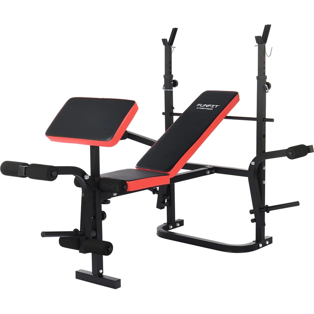 Скамья для силовых упражнений FunFit 4807