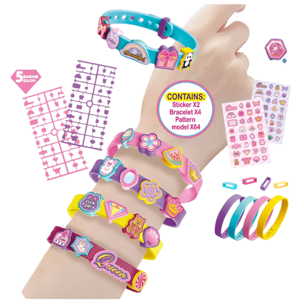 Набор для создания браслетов DIY «Bracelets»