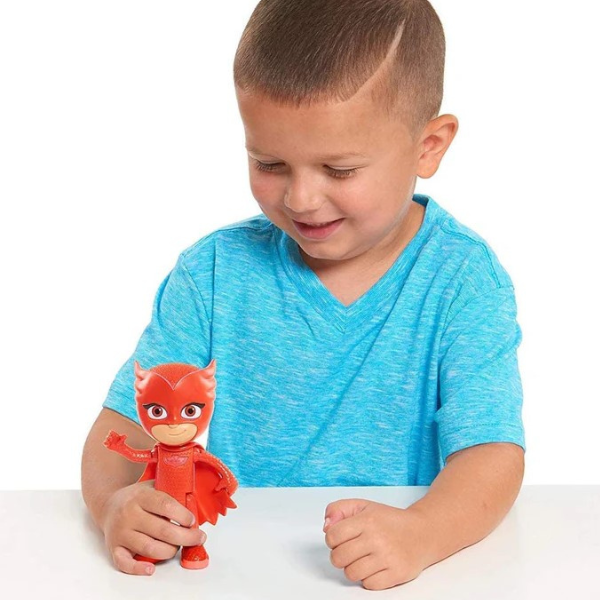 Интерактивная игрушка «Сова» с подсветкой