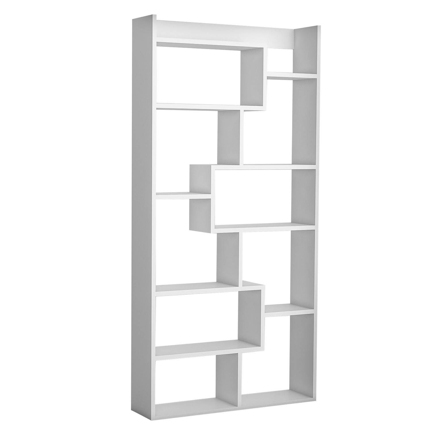 Стеллаж Hanah Home Kuttap White