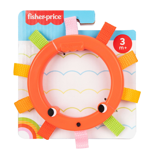 Fisher-Price Развивающая игрушка «Кольца», 3 модели.