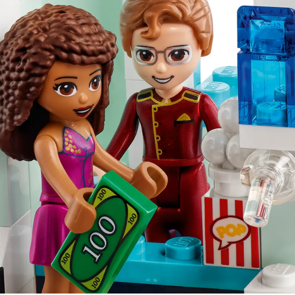 LEGO Friends «Премьера в кинотеатре Хартлейк-Сити», 451 элем.