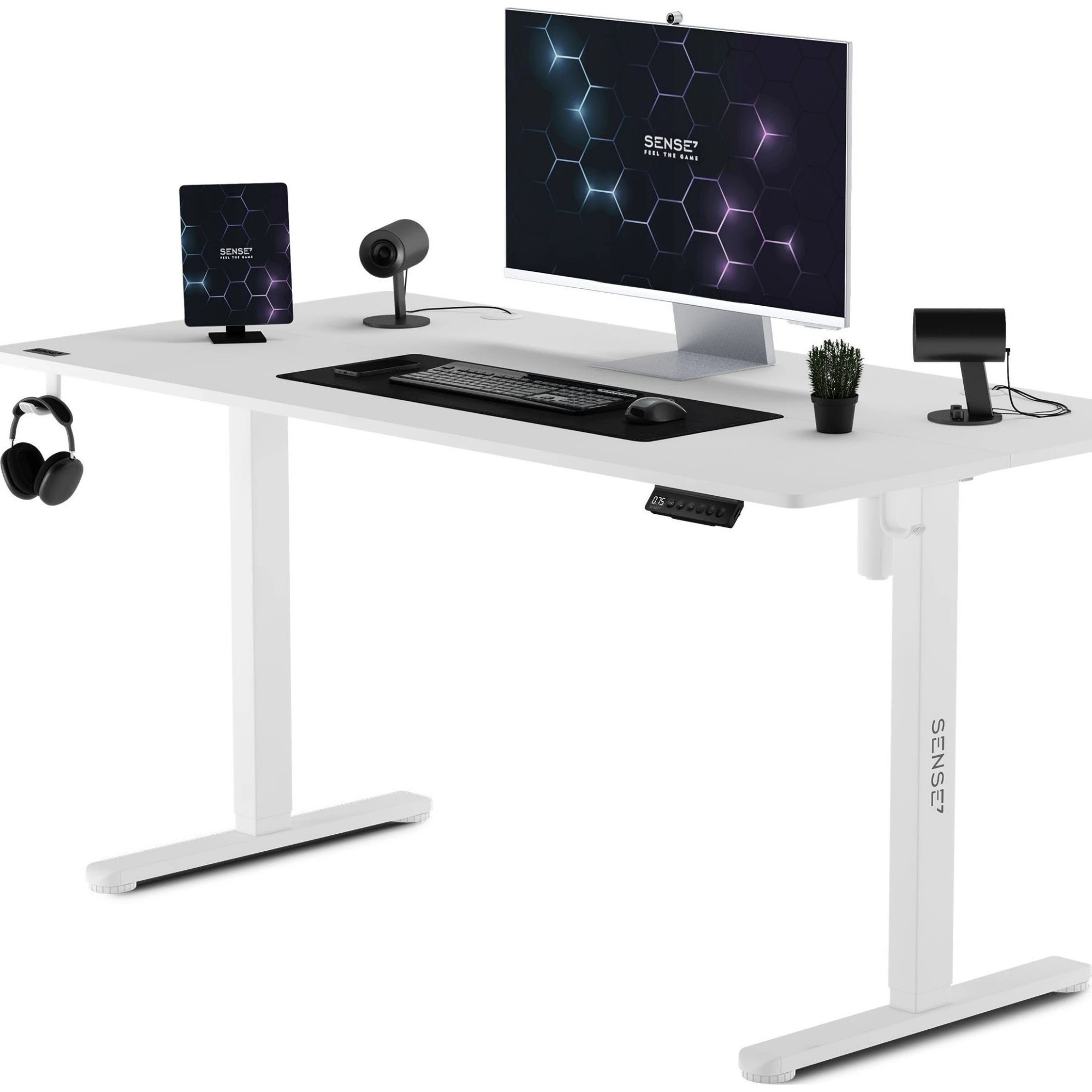 Письменный стол Sense7 Nojo 140x70 White