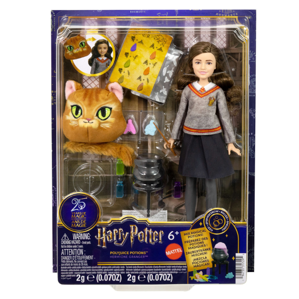 Игровой набор Harry Potter «Гермиона Грейнджер и Оборотное зелье»