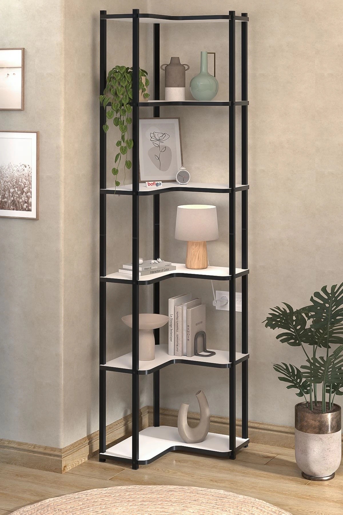 Стеллаж Bofigo 15-45-01 White