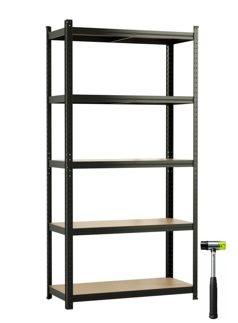 Стеллаж складской Xenos SmartLine 222x110x50cm Black