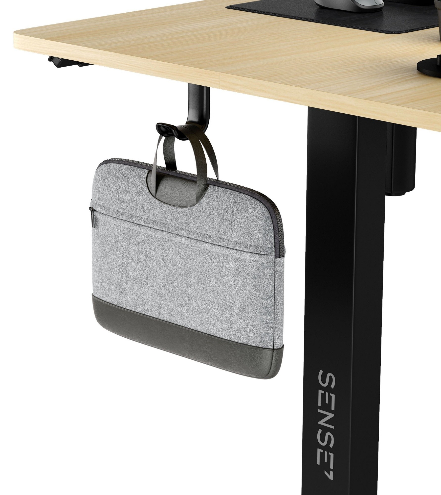 Письменный стол Sense7 Nojo 120x60 Black Pine