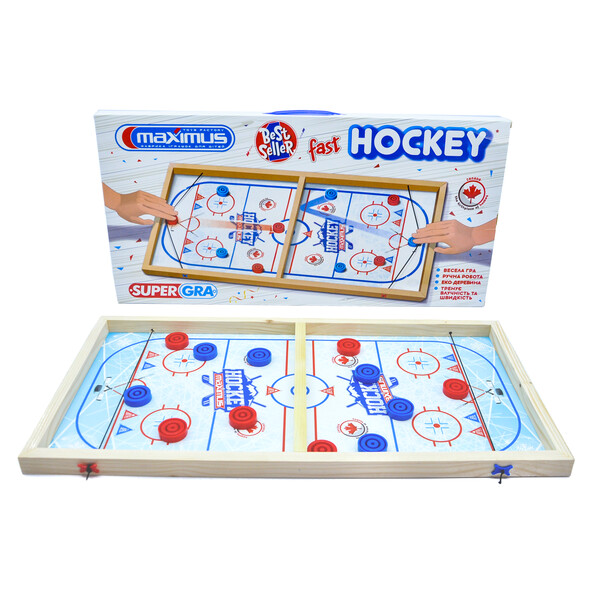 Настольная игра  «Быстрый Хоккей»