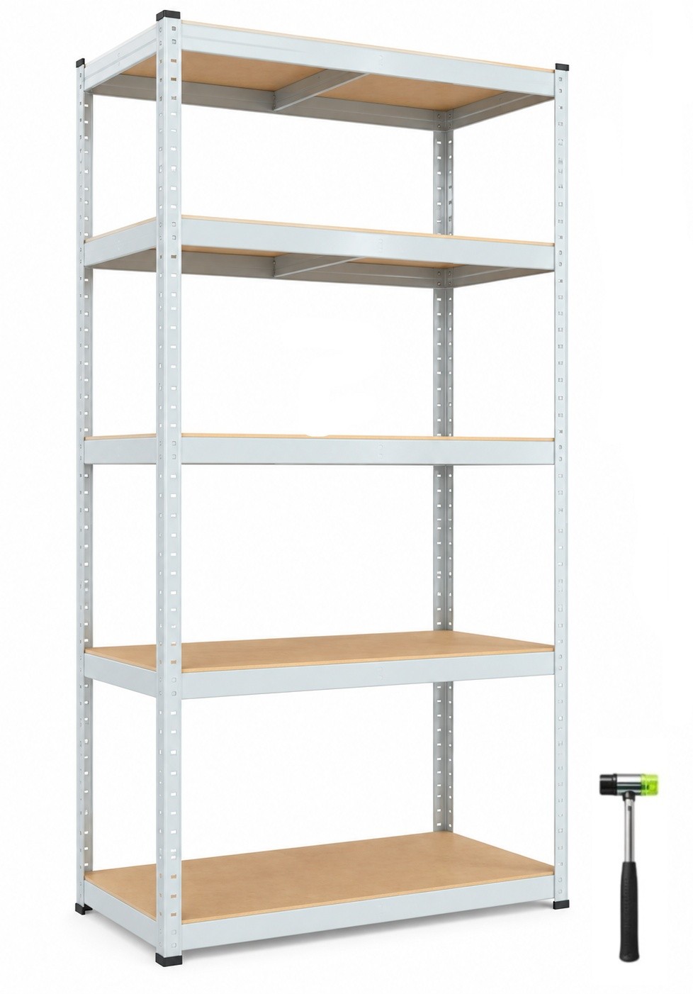 Стеллаж складской Xenos SmartLine 180x60x40cm