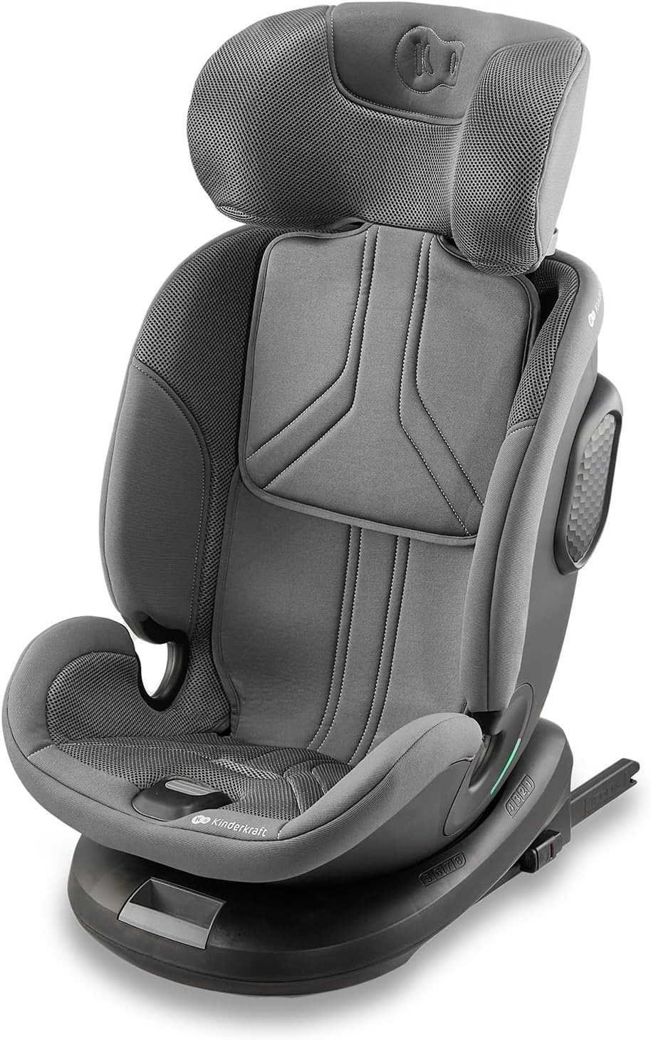 Детское автокресло Kinderkraft Xpedition 3 i-Size Grey (KCXPED03GRY0000)