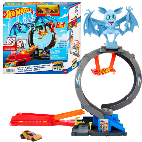 Hot Wheels Игровой набор «Нападение летучей мыши»