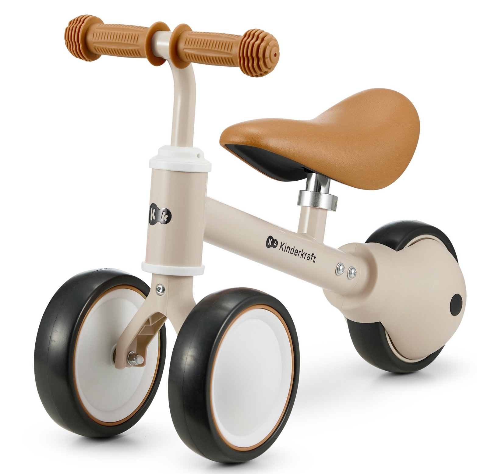 Беговел Kinderkraft Cutie Light Beige (KRCUTI00BEG0000)