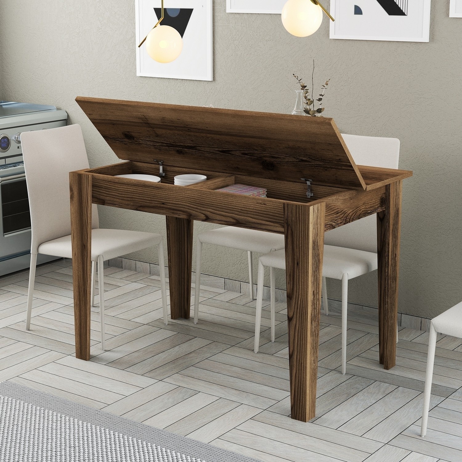 Обеденный стол Hanah Home Kiev 507