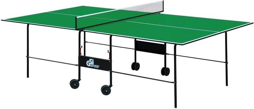 Теннисный стол GSI Sport Athletic Light Gp-2 Indoor Green