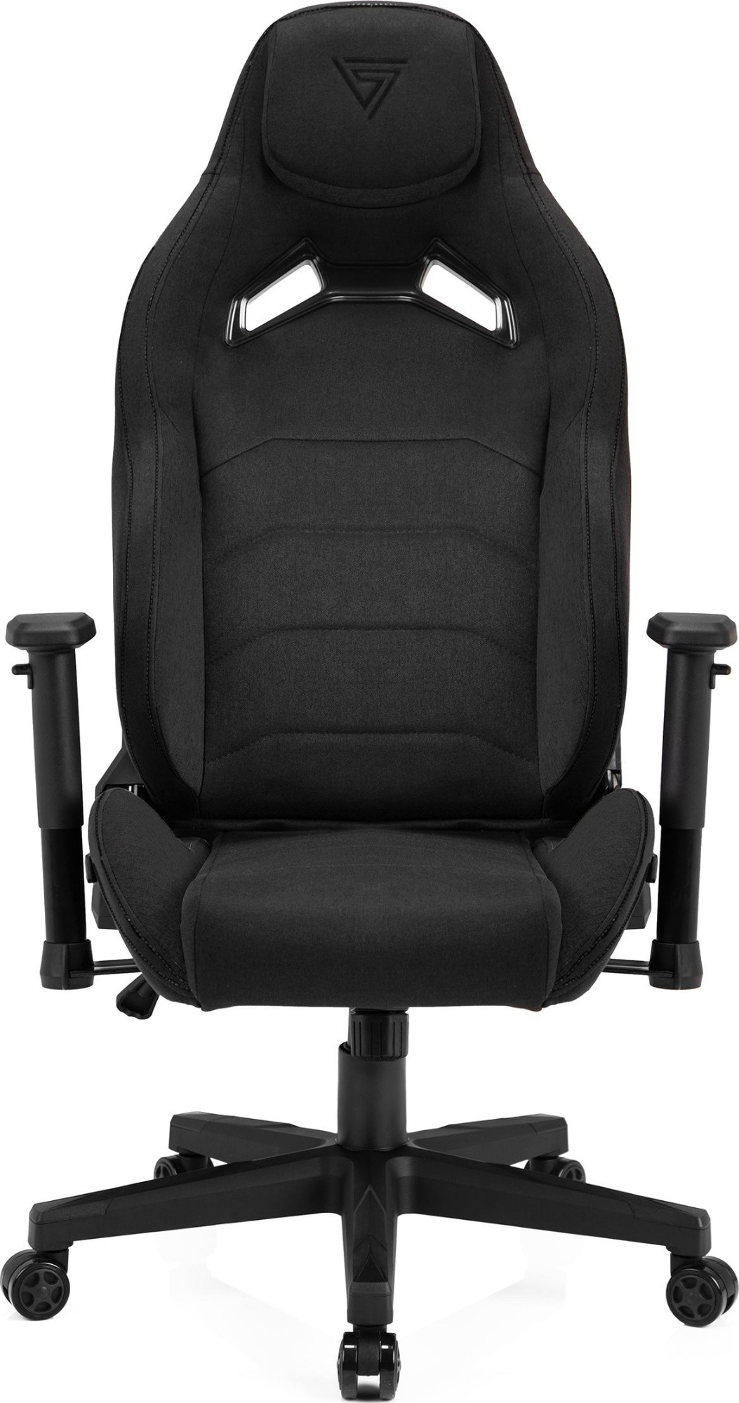 Геймерское кресло Sense7 Vanguard Fabric Black