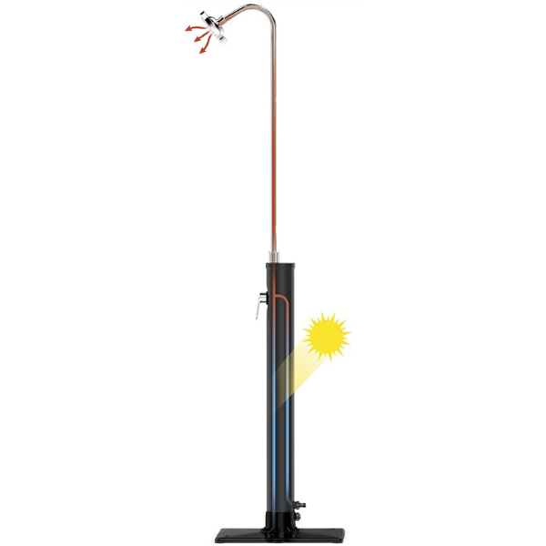 Bestway Летний душ SolarFlow 8Л