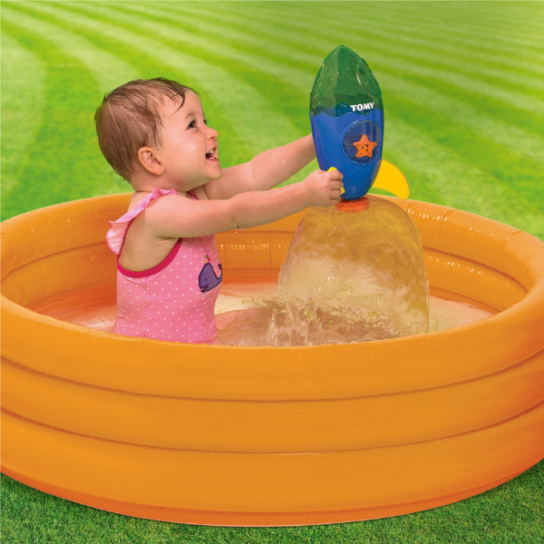 Игрушка для ванной «Ракета», Tomy