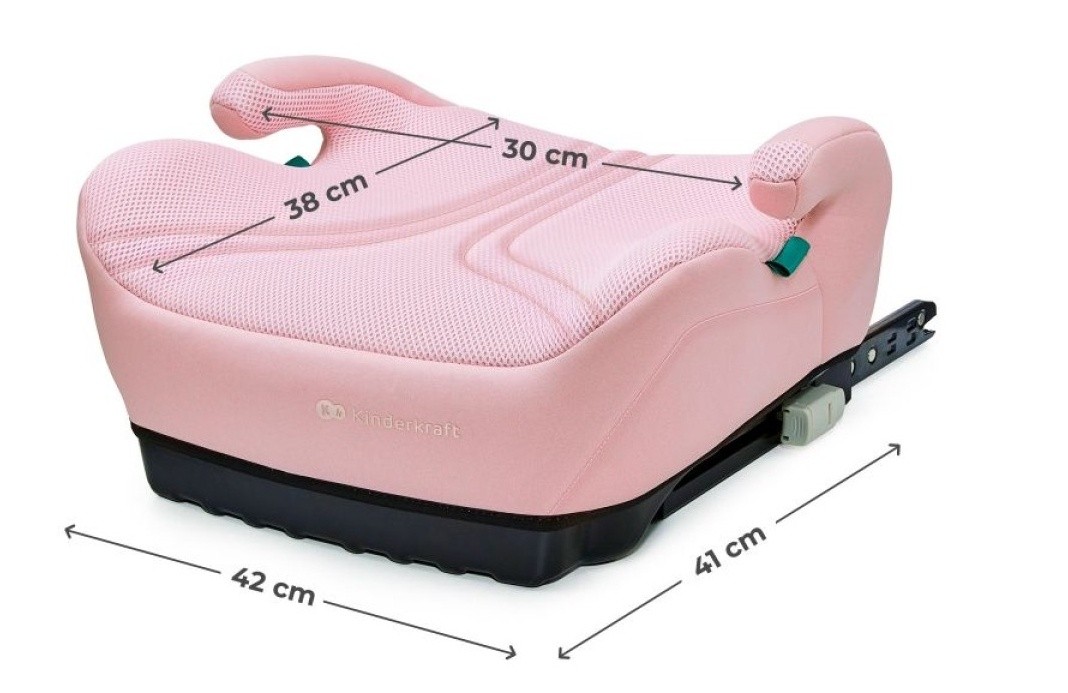 Детское автокресло Kinderkraft I-Boost 2 Pro Pink (KCIBOO02PNKPR00)