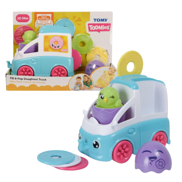 Развивающая игрушка — Фургончик с пончиками, Tomy