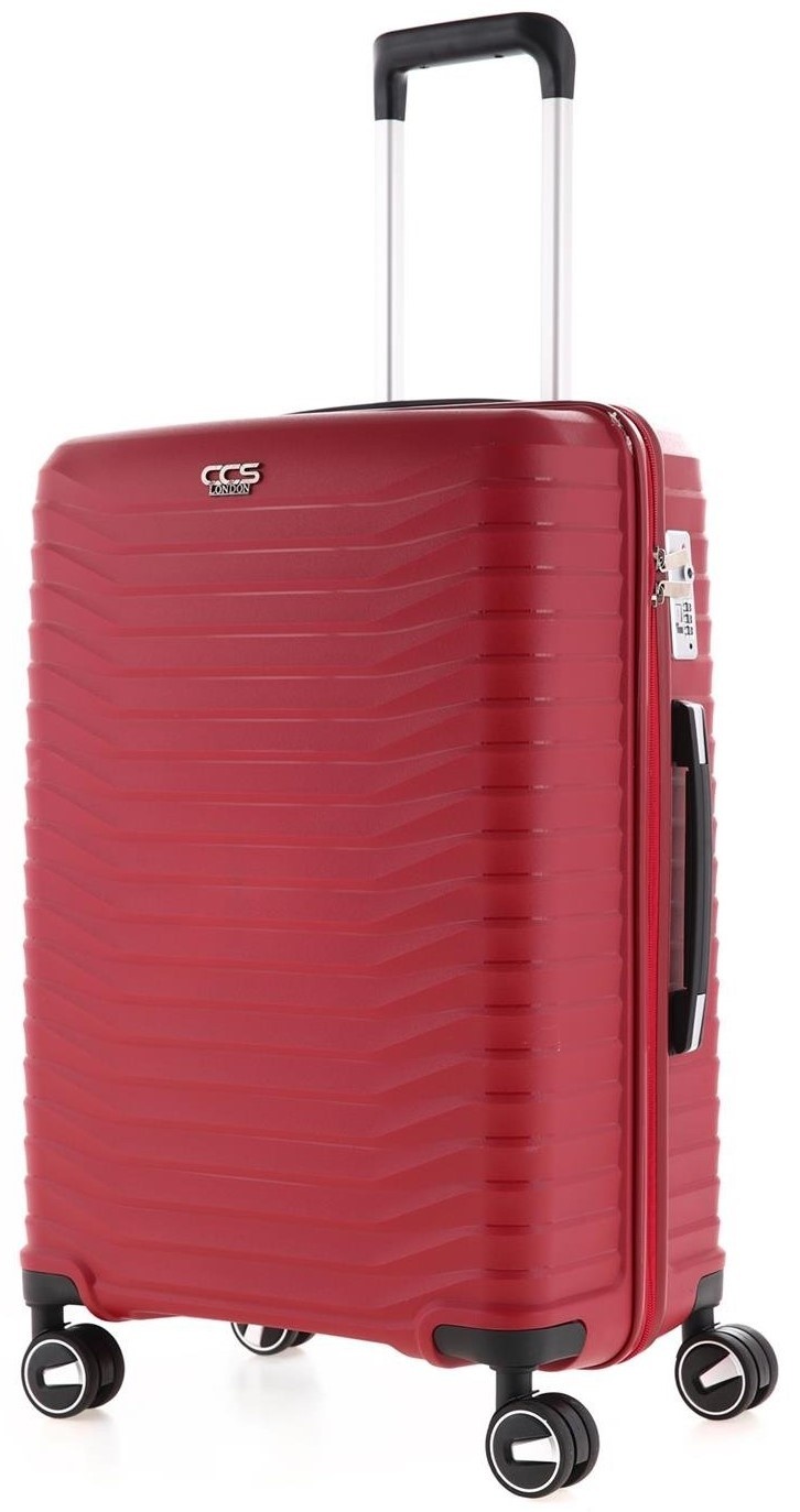 Чемодан CCS 5235 S Burgundy