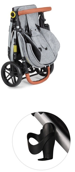 Коляска Summer Baby Sempre (4395) Grey