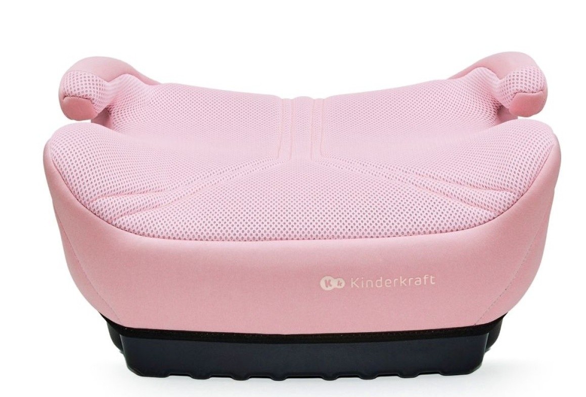 Детское автокресло Kinderkraft I-Boost 2 Pro Pink (KCIBOO02PNKPR00)