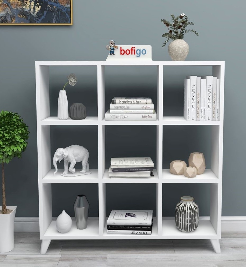 Стеллаж Bofigo 15-08-01 White