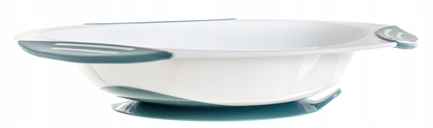 Тарелка на присоске Akuku A0524 Turquoise
