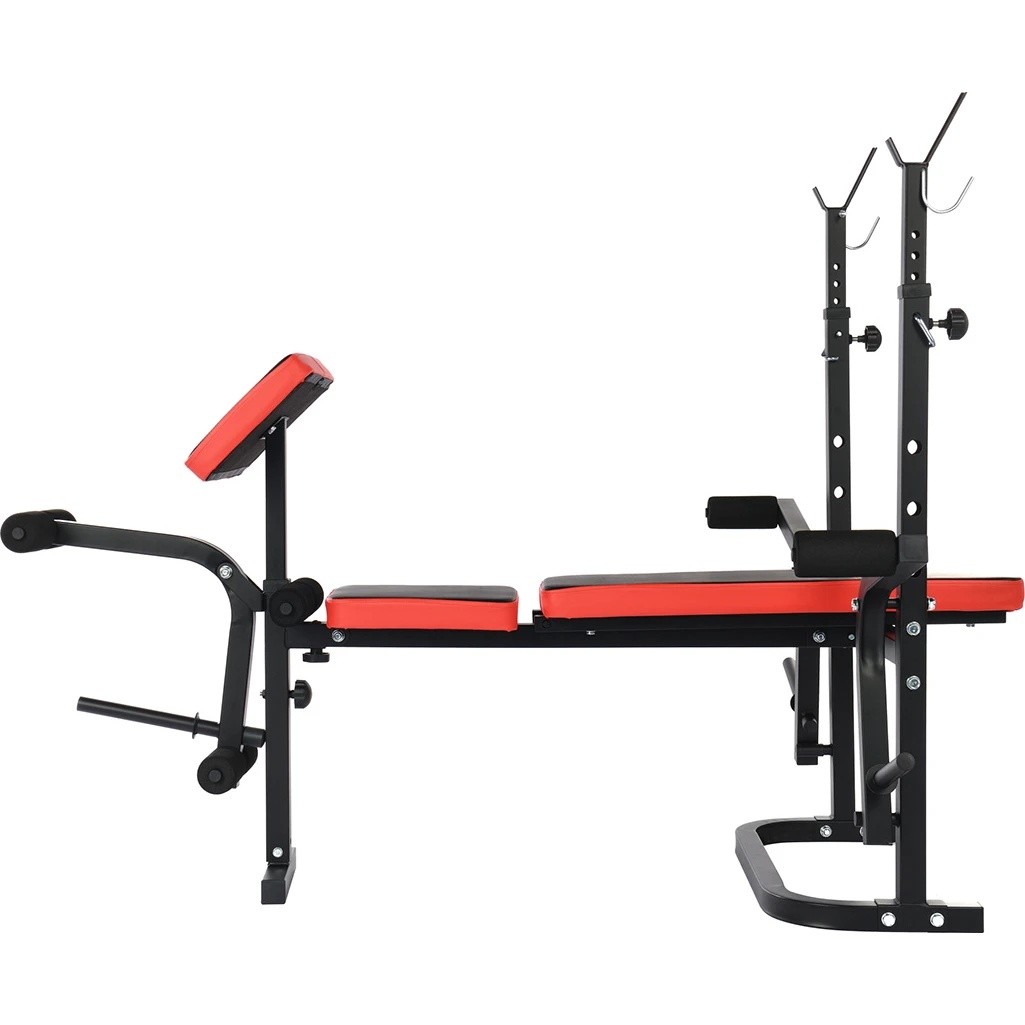 Скамья для силовых упражнений FunFit 4807