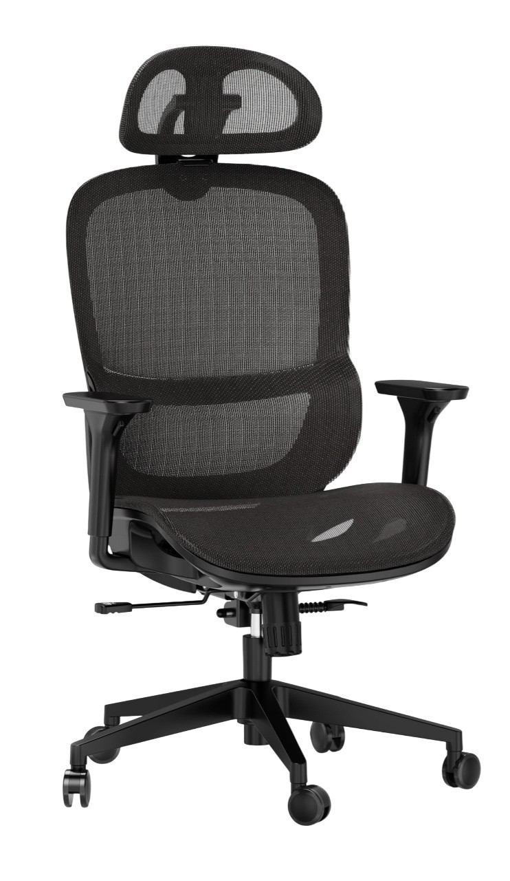 Офисное кресло Sense7 Neyo Black