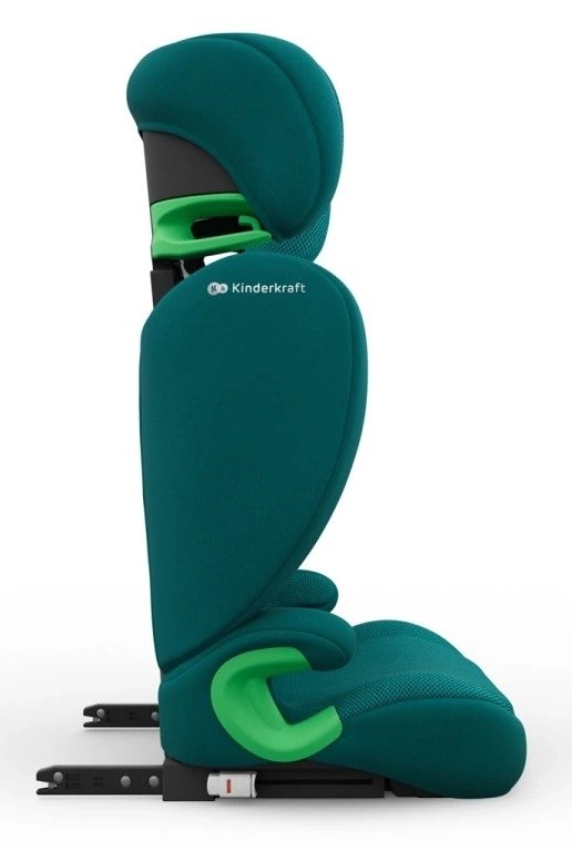 Детское автокресло Kinderkraft Junior Fix 2 Plus i-Size Green (KCJUFI20GREPL0N)
