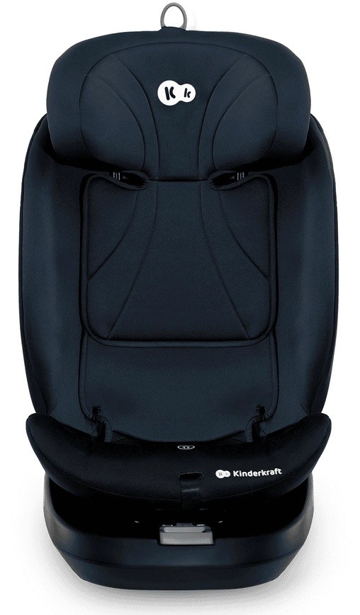 Детское автокресло Kinderkraft i-Grow i-Size Black (KCIGRO00BLK0000)