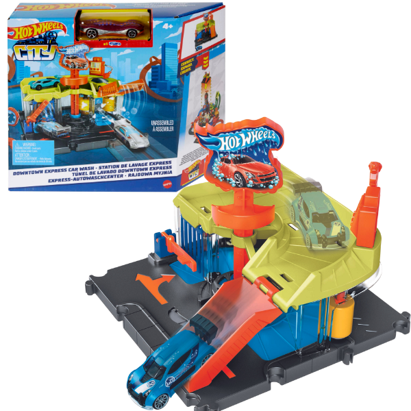 Игровой набор Hot Wheels «Экспресс-автомойка»