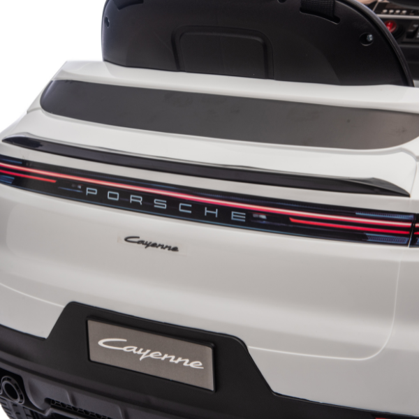 Машина Porsche Cayenne, Аккумулятор 12V7Ah, 2 мотора 25W, EVA колеса, кожаные сидения