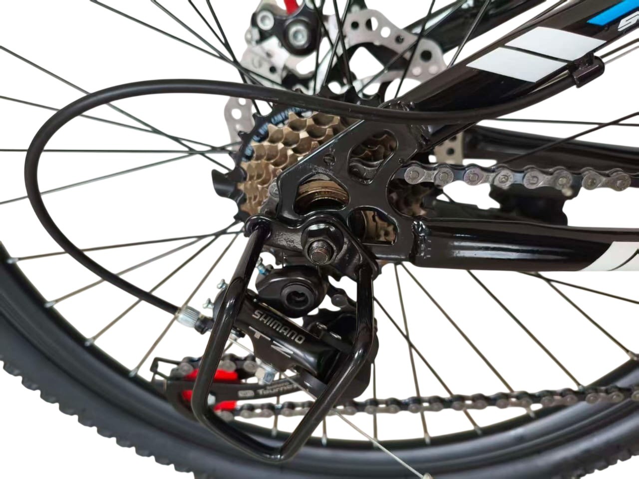 Велосипед Frike TY-MTB 29 Black/Blue