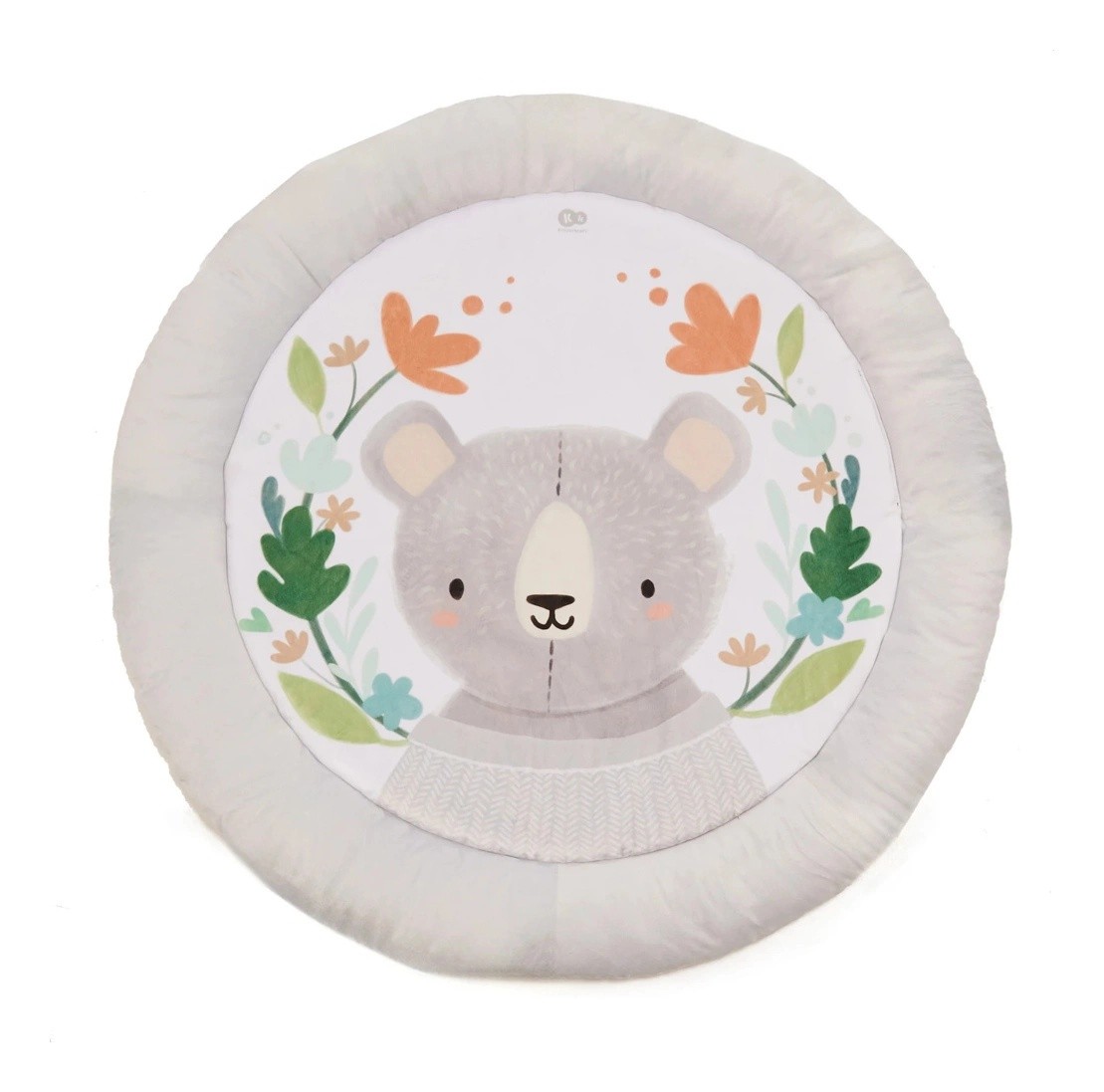 Развивающий коврик Kinderkraft Cozyplay Gray (KPCOZY00LGR0000)