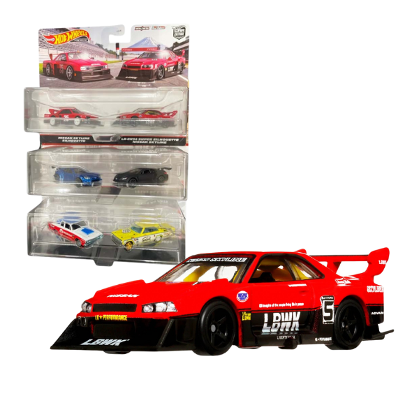 Hot Wheels 1:64 Премиальные реплики из культуры, 2 в ассортименте