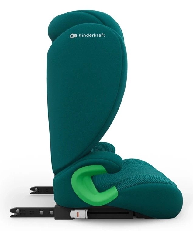 Детское автокресло Kinderkraft Junior Fix 2 Plus i-Size Green (KCJUFI20GREPL0N)