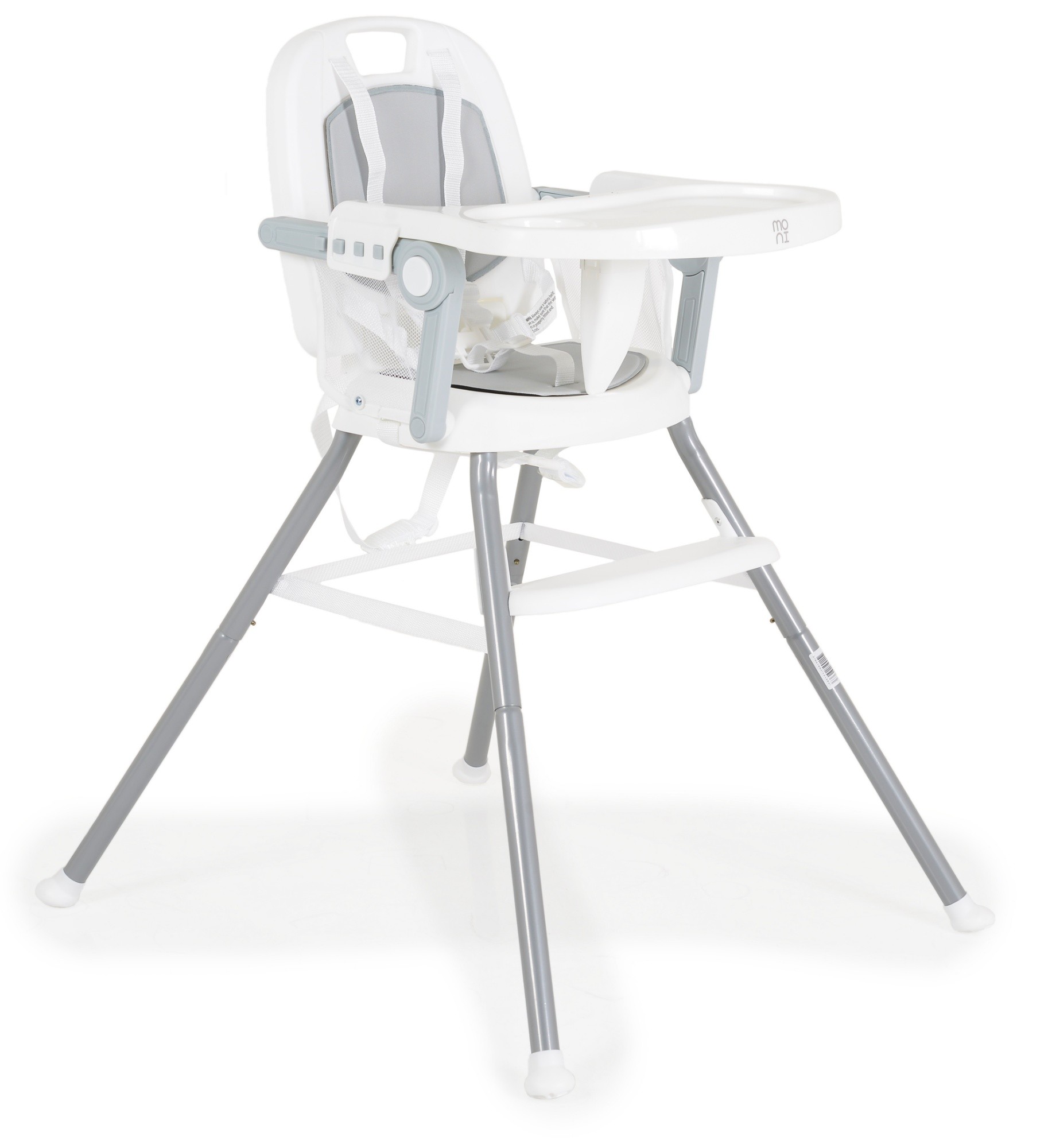 Стульчик для кормления Moni Amaretti 3in1 Grey