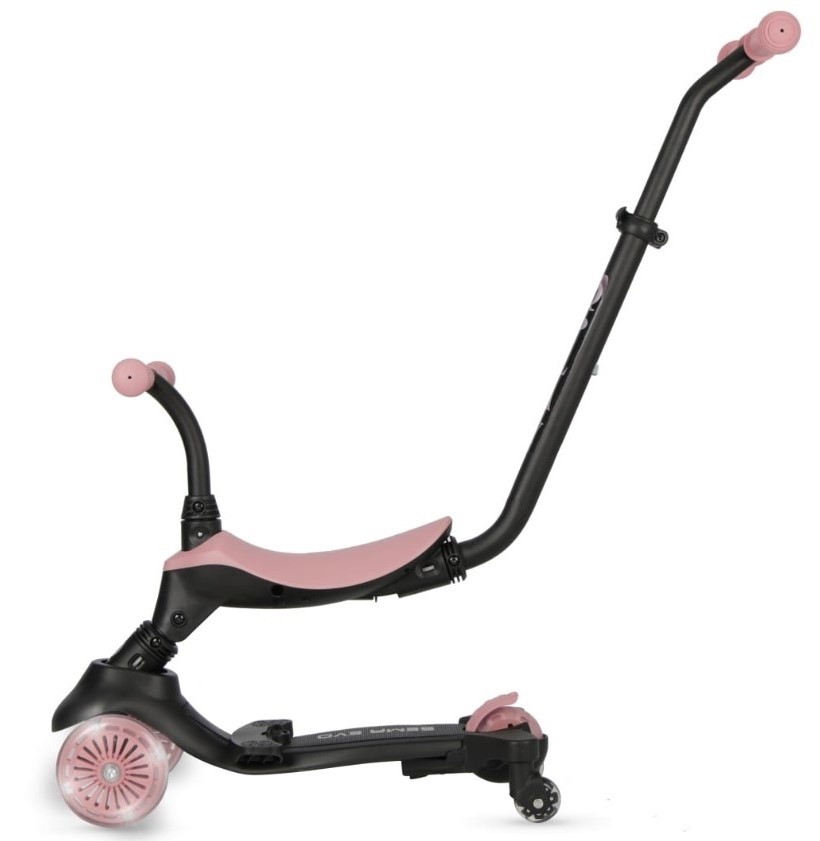 Самокат Qplay Sema Evo Coral Pink