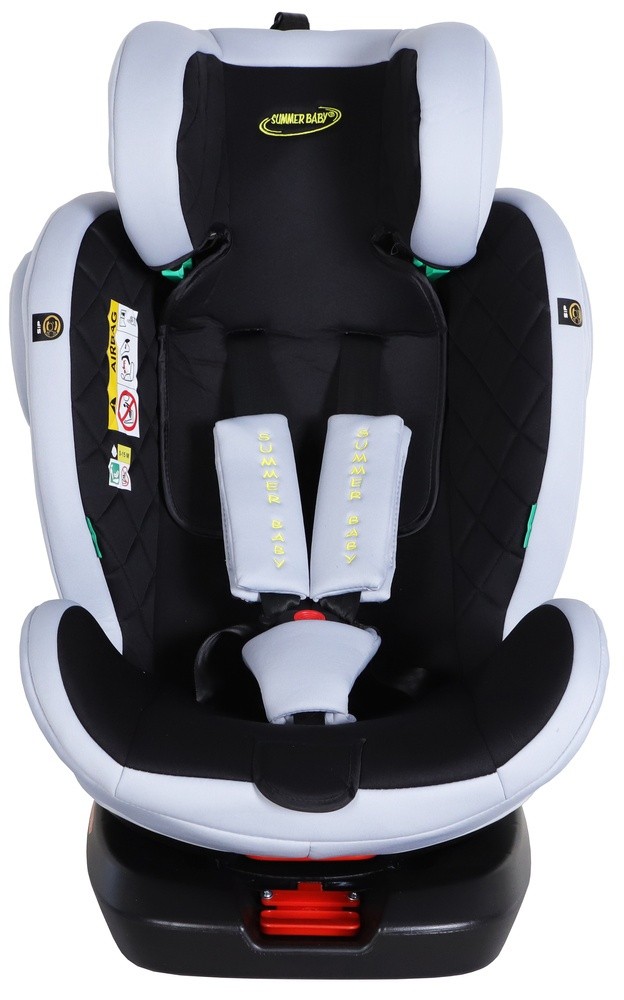 Детское автокресло Summer Baby Faro I-Size (4573) Black/Grey