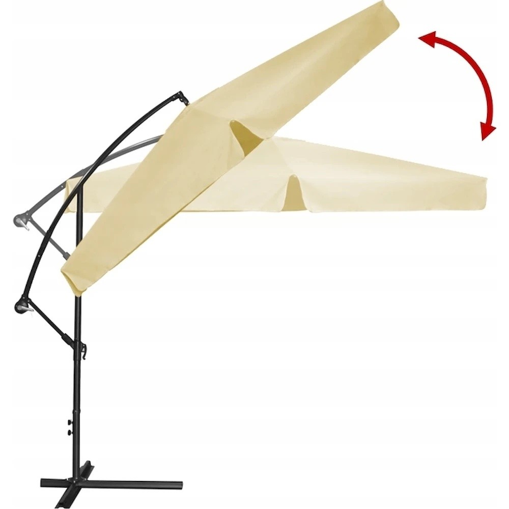 Зонт садовый GardenLine GAO2866 Beige