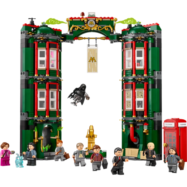 LEGO «Гарри Поттер: Министерство Магии», 990 элем.