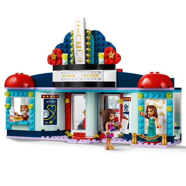 LEGO Friends «Премьера в кинотеатре Хартлейк-Сити», 451 элем.