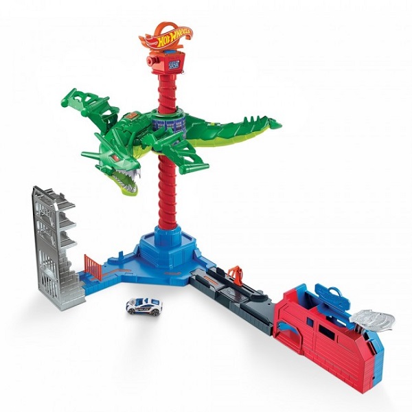 Hot Wheels Игровой набор «Воздушная атака дракона»