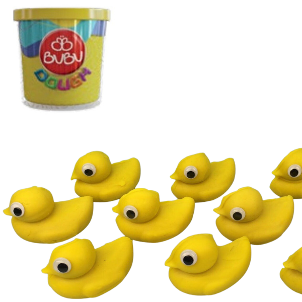 Тесто для лепки PLAY DOUGH в баночке, 1 х 125 г, желтый