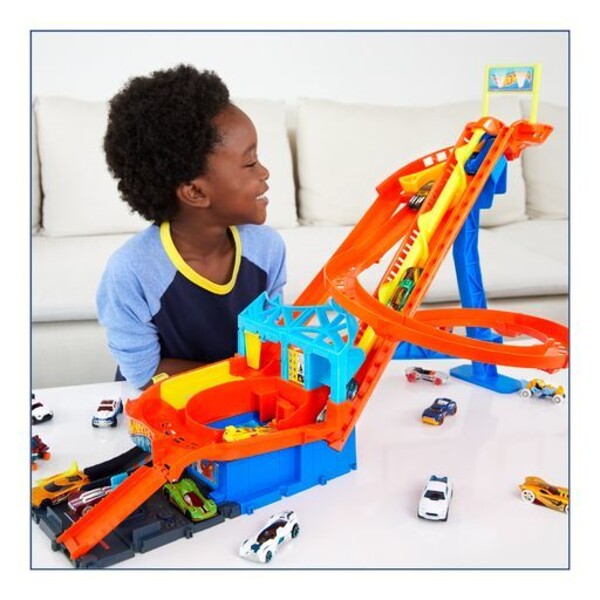 Hot Wheels Игровой набор «Ралли на американских горках»