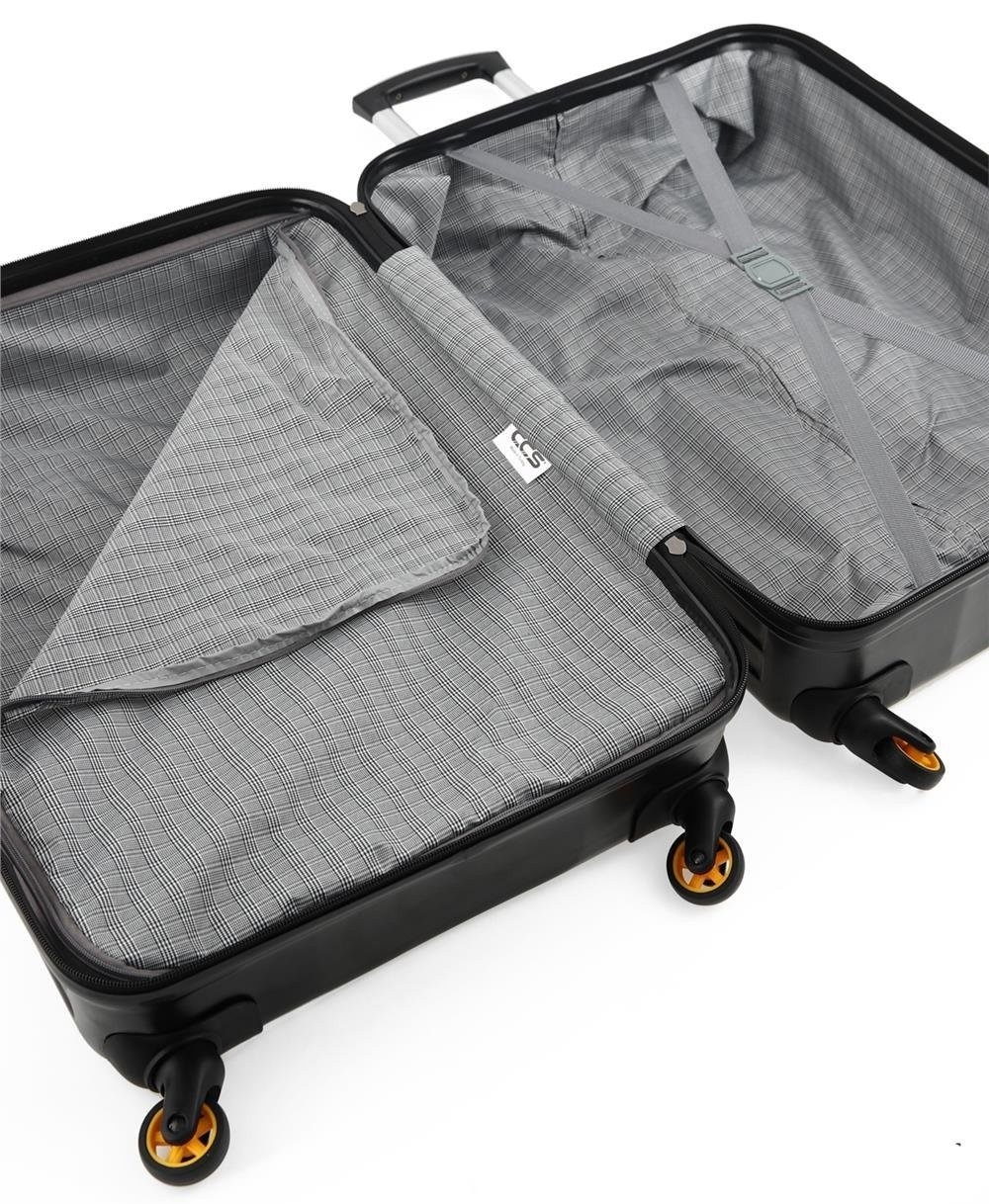 Чемодан CCS 5208 L Black