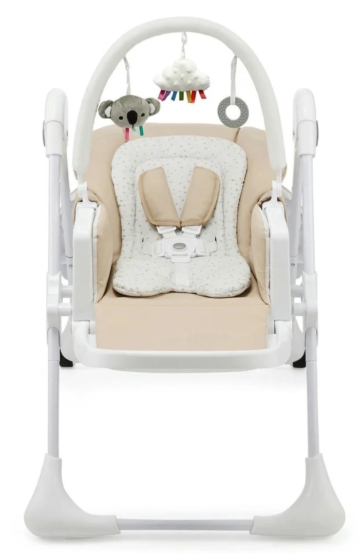 Стульчик для кормления Kinderkraft Tummie Beige (KHTUMM00BEG0000)